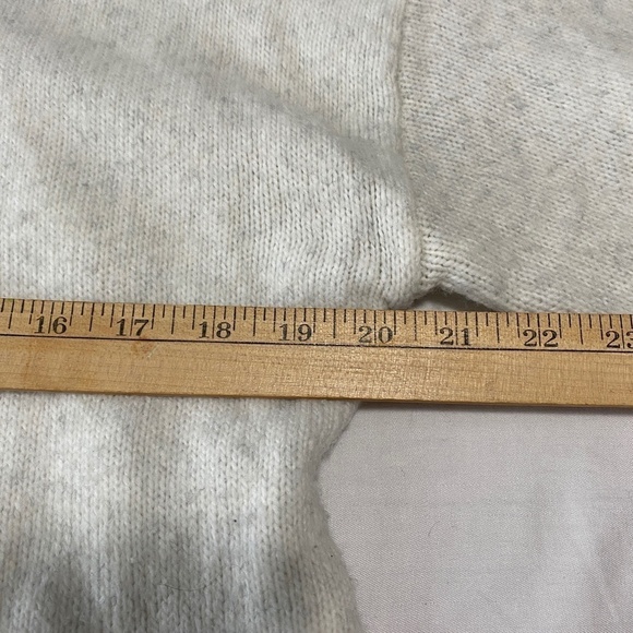 Rachel Zoe Los Angeles‎ Women's Fuzzy Turtleneck Long Sleeve Sweater Size Medium - Picture 6 of 9